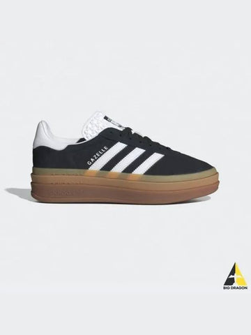 Gazelle Bold Women s CBLACKFTWWHTFTWWHT - ADIDAS - BALAAN 1