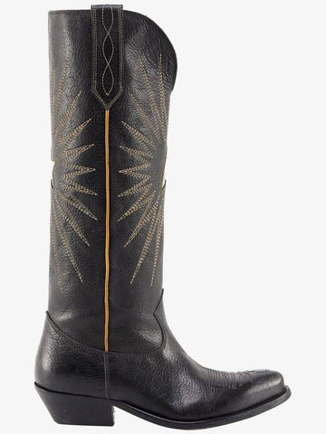 23 fw Wish Star Texan Leather Boots GWF00135F00057190100 B0650034277 - GOLDEN GOOSE - BALAAN 1