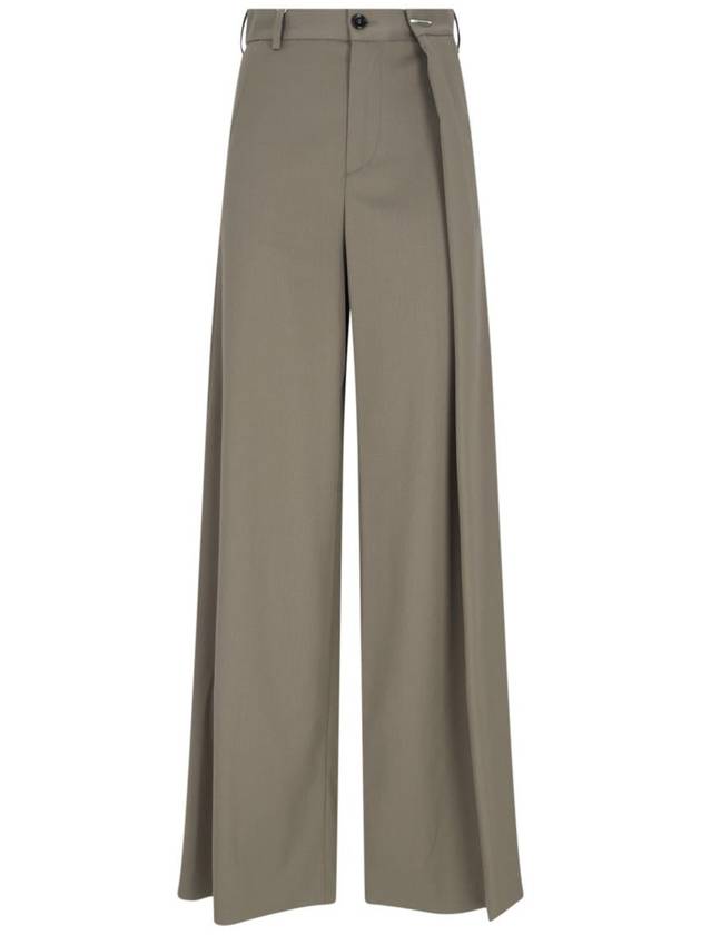 Mm6 Maison Margiela Trousers - MAISON MARGIELA - BALAAN 1