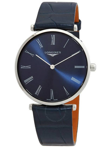 Longines La Grande Quartz Blue Dial Unisex Watch L4.866.4.94.2 - LONGINES - BALAAN 1