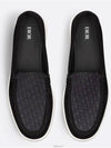 Granville Suede Loafers Black - DIOR - BALAAN 4