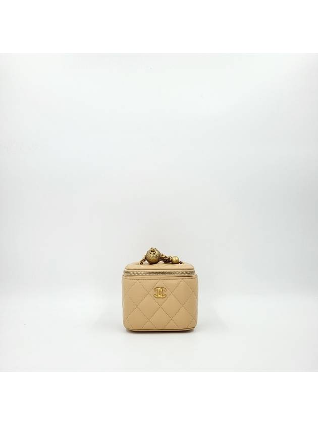 Women s Gold Ball Vanity Mini Bag - CHANEL - BALAAN 4