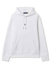 double knit hoodie white - POLO RALPH LAUREN - BALAAN 2