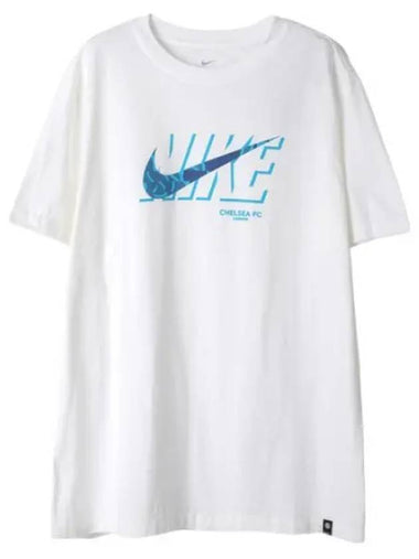 Men s Chelsea Swoosh Short Sleeve T Shirt - NIKE - BALAAN 1