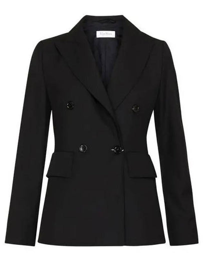 Max Mara double breasted long sleeve jacket - MAX MARA - BALAAN 2