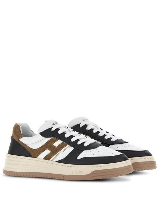 Hogan Smooth Leather And Suede H630 Sneakers Shoes - HOGAN - BALAAN 2