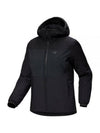 Proton Heavyweight Zip Up Hoodie Black - ARC'TERYX - BALAAN 2