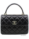 CH Trendy CC Small Black Gold CH42BG058 - CHANEL - BALAAN 1