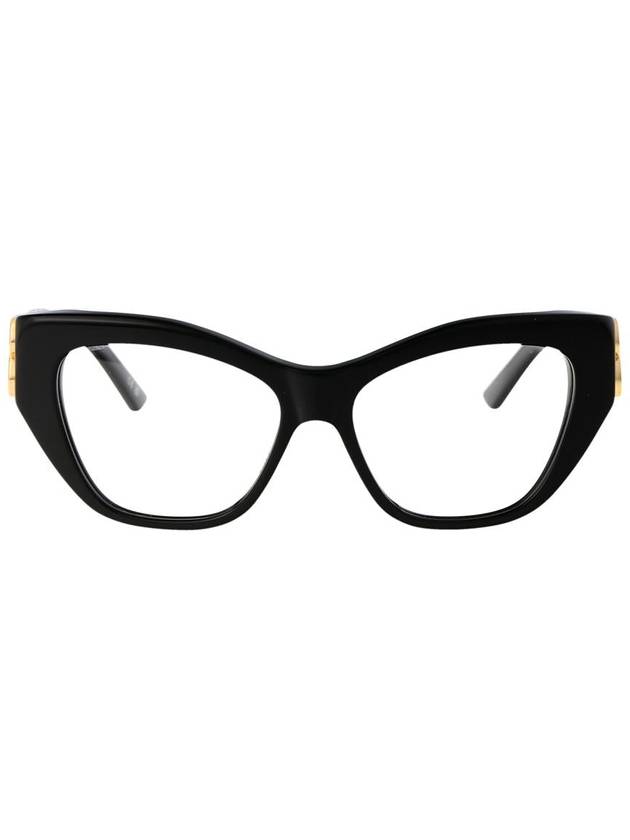 Eyewear Cat Eye Acetate Glasses Black - BALENCIAGA - BALAAN 2