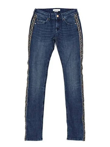 Purdy Side Line Denim Jeans - ISABEL MARANT - BALAAN.