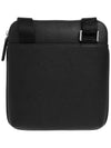 Eco Leather Messenger Bag Black - EMPORIO ARMANI - BALAAN 4