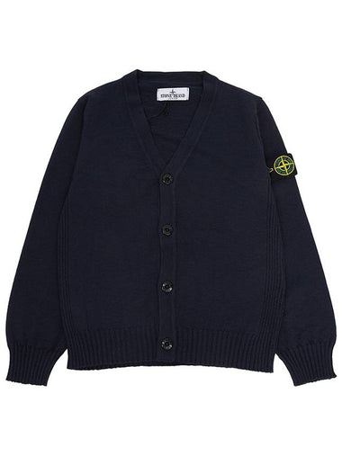 Kids Cardigan 8016511B0 V0020 8A - STONE ISLAND - BALAAN 1