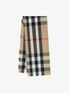 Lightweight Check Cashmere Scarf Beige - BURBERRY - BALAAN 3