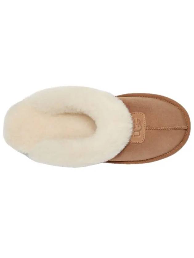 Women's Coquette Slippers Chestnut - UGG - BALAAN.