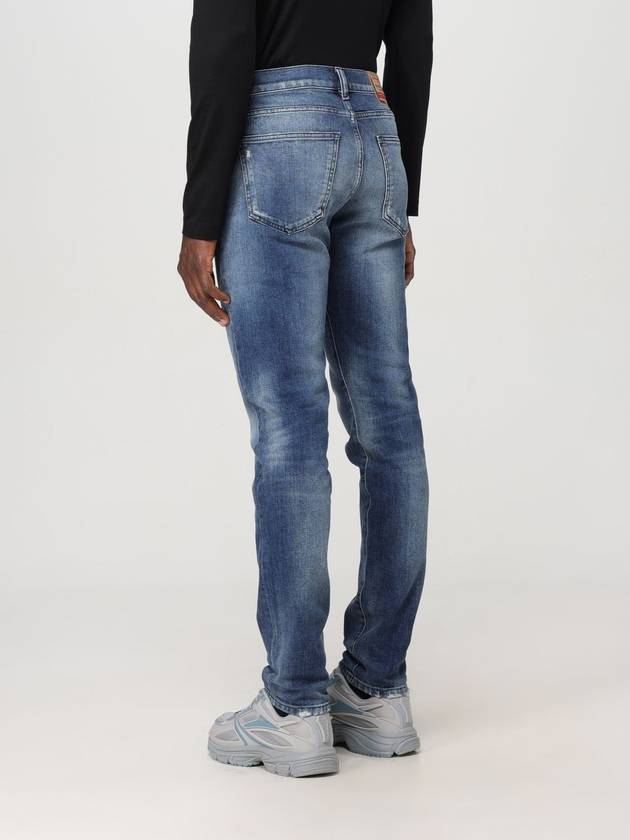 Jeans Diesel in denim di cotone effetto used - DIESEL - BALAAN 3