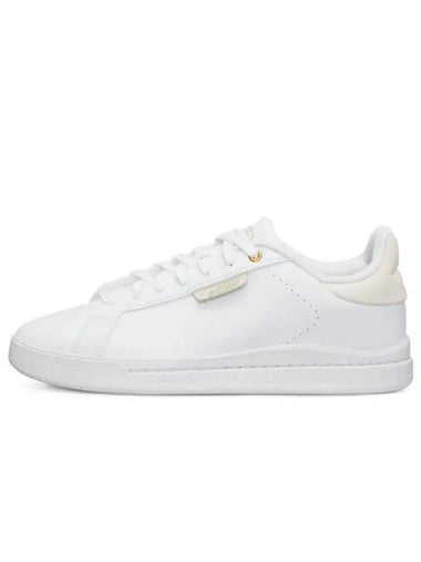 Court Silk Low Top Sneakers White - ADIDAS - BALAAN 1