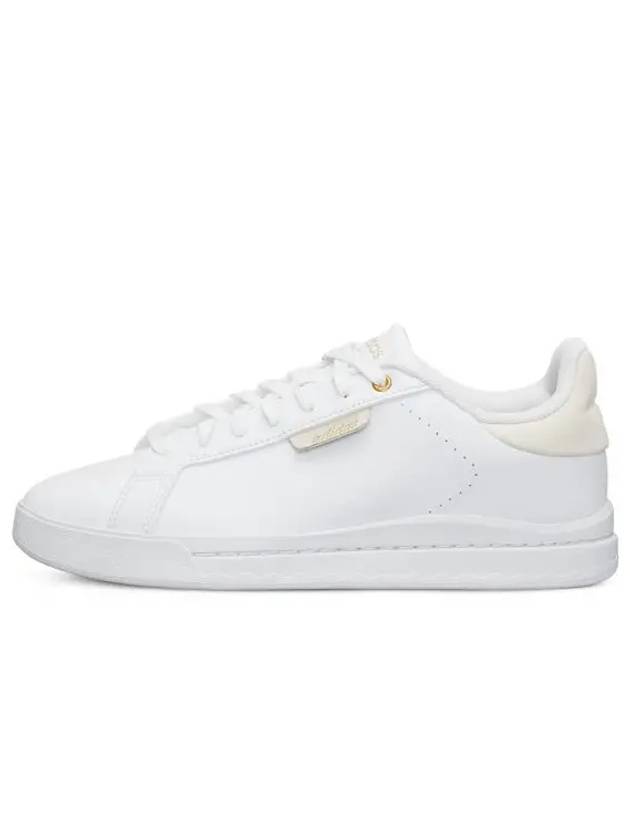 Court Silk Low Top Sneakers White - ADIDAS - BALAAN 2