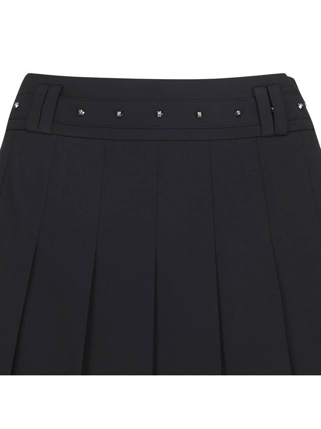 W BUCKLE POINT PLEATS SQBK - ANEWGOLF - BALAAN 5