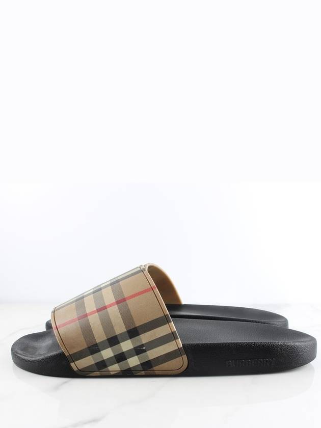 vintage check slippers - BURBERRY - BALAAN 6