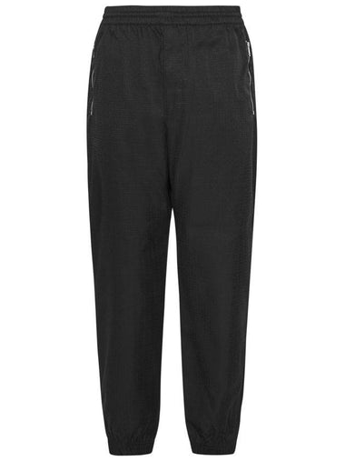 Nylon JoGGing Pants Black - GIVENCHY - BALAAN 1