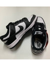 Dunk Low Retro Court Low Top Sneakers Black - NIKE - BALAAN 4