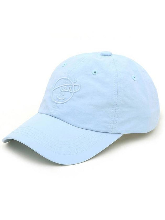 Ether Light Ball Cap Sky Blue P00000SC - DONTFORGETME - BALAAN 1