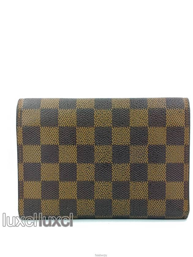 women card wallet - LOUIS VUITTON - BALAAN 3