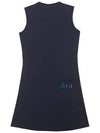 Lala Sleeveless Short Dress Navy - LALA SMILE - BALAAN 3