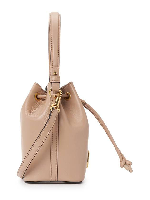 V Logo Signature Women s Bucket Bag P0Z44VNL GF9 - VALENTINO - BALAAN 3