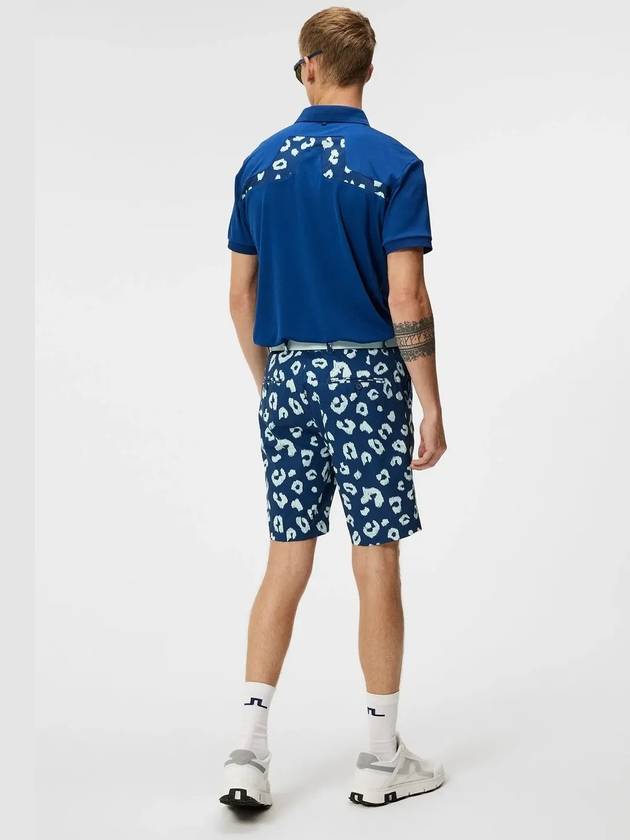 Golf KV Regular Fit Print GMJT11526 O341 Men's Regular Fit Print - J.LINDEBERG - BALAAN 6