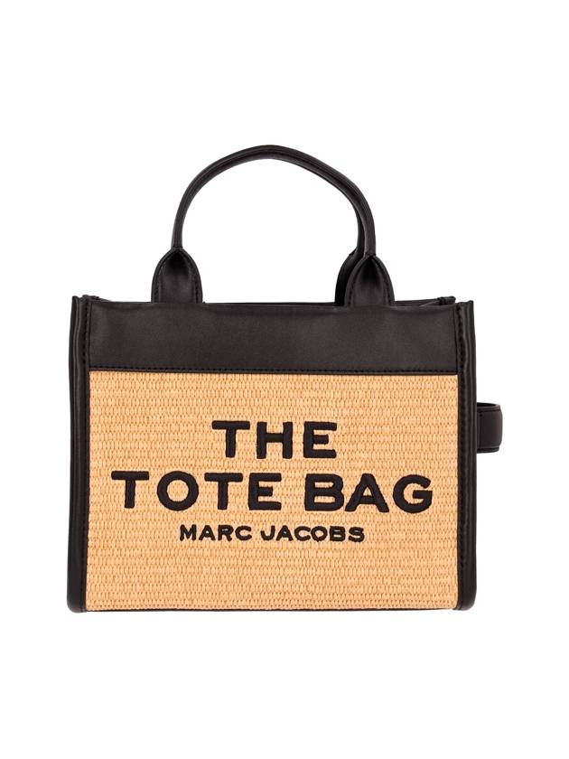 THE MINI TOTE IN RAFFIA - MARC JACOBS - BALAAN 1