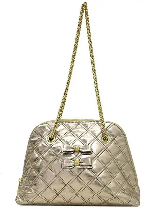 gold shoulder bag - MARC JACOBS - BALAAN 2