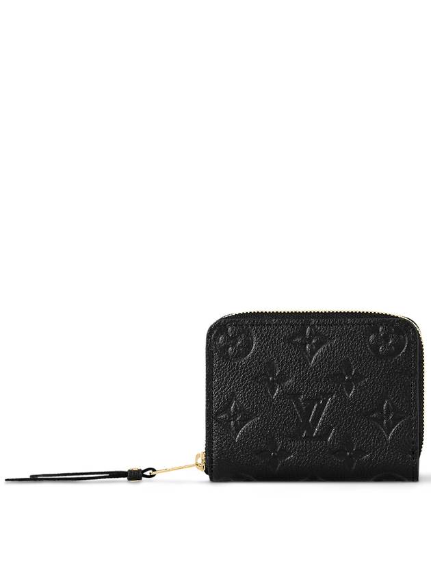 Monogram Empreinte Zipper Coin Purse Black - LOUIS VUITTON - BALAAN 2