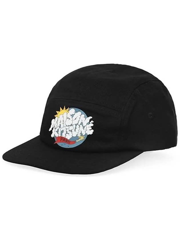 Cloudbuster 5P Snapback Black - MAISON KITSUNE - BALAAN 5