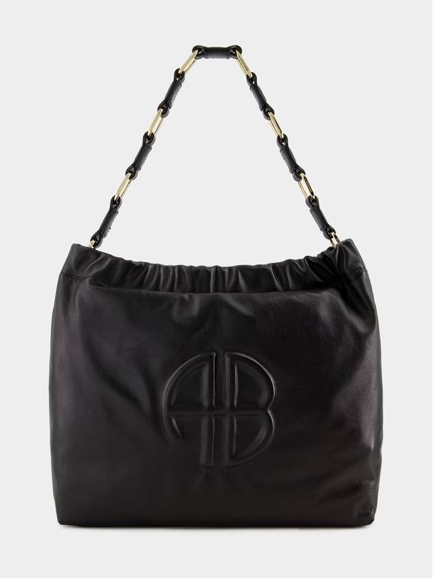 Kate Shoulder Bag - ANINE BING - Leather - Black - ANINE BING - BALAAN 1