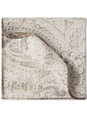 Brunello Cucinelli Pocket Square Accessories - BRUNELLO CUCINELLI - BALAAN 1