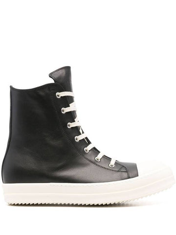 Rick Owens Sneakers Black - RICK OWENS - BALAAN 1