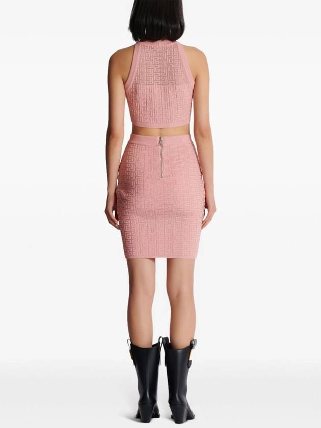 Balmain Skirts Pink - BALMAIN - BALAAN 4