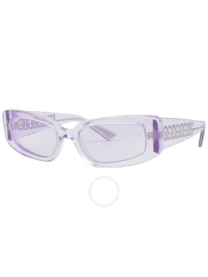 Dolce and Gabbana Light Violet Cat Eye Ladies Sunglasses DG4445 33821A 54 - DOLCE&GABBANA - BALAAN 2