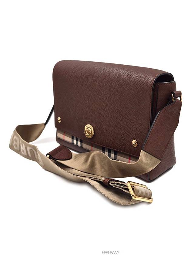 check vintage cross bag - BURBERRY - BALAAN 2