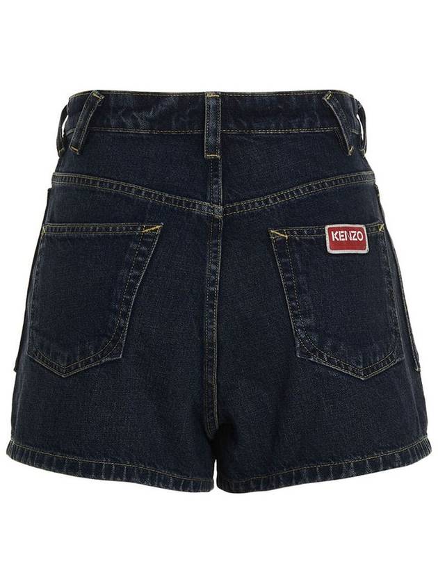 Kenzo Denim Shorts - KENZO - BALAAN 2