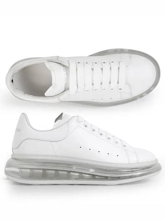 Air Oversole Low Top Sneakers White - ALEXANDER MCQUEEN - BALAAN 2