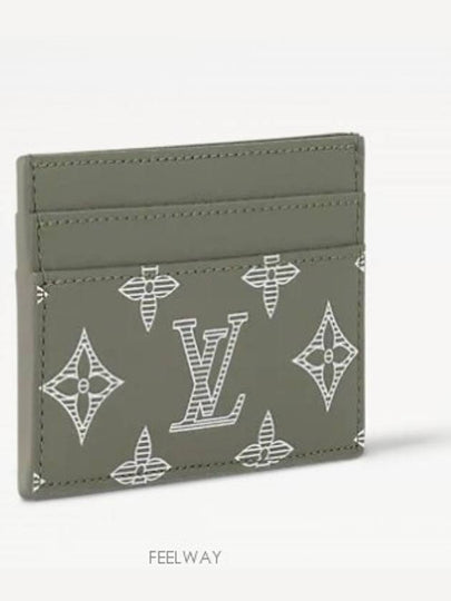 M12503 Monogram Shadow Double Card Holder Wallet - LOUIS VUITTON - BALAAN 2