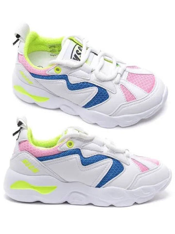 Contrast Panel Chunky Sneakers 022766 001 18 20S 1214407 - MSGM - BALAAN 1