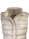 Giulia Slim Fit Down Padded Vest Chantilly - HERNO - BALAAN 5