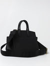 Studio Soft Top Handle Tote Bag Black - SALVATORE FERRAGAMO - BALAAN 3