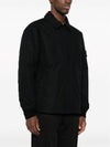 Ghost Piece O-Ventile Down Jacket Black - STONE ISLAND - BALAAN 4