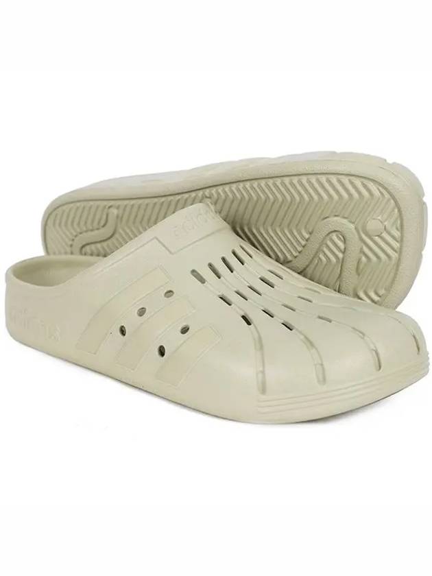 Adilette Clog Slippers Beige - ADIDAS - BALAAN 3