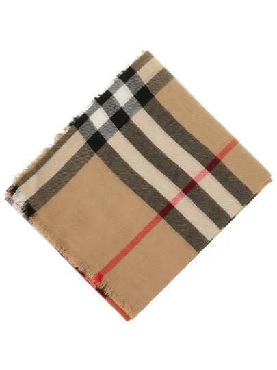 Vintage Check Wool Scarf Archive Beige - BURBERRY - BALAAN 2