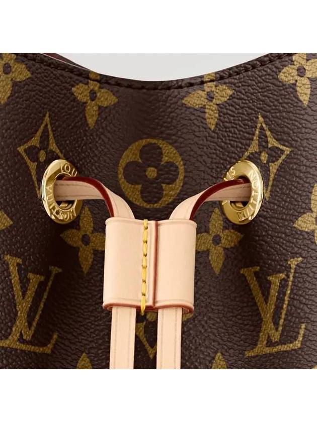 Neonoe BB Monogram Canvas Bucket Bag Brown - LOUIS VUITTON - BALAAN 9